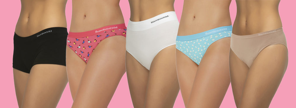 Shop Women's Bamboo Underwear Australia