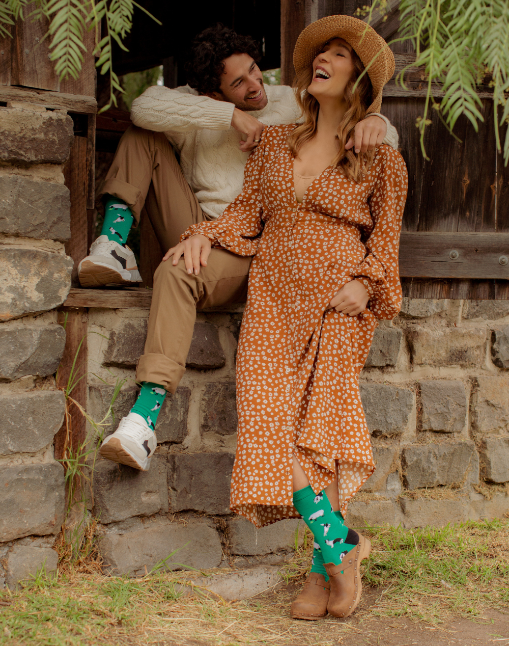 WOMENS SHEEP BAMBOO SOCKS