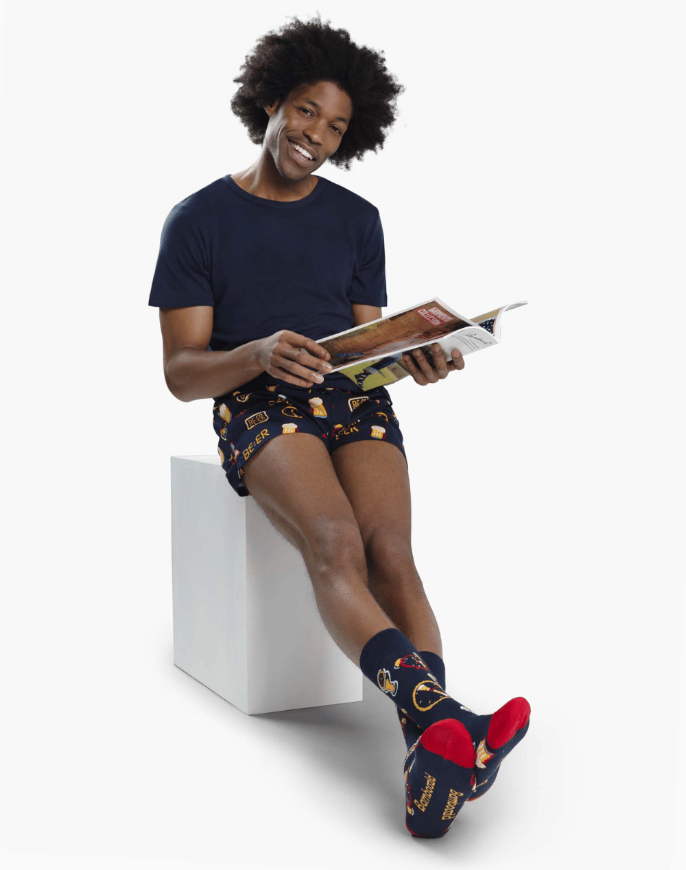 MENS COMFY BAMBOO SLEEP TEE