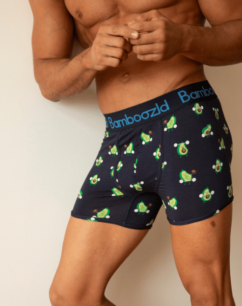 MENS PUMPIN AVO BAMBOO TRUNK - SMALL SIZE ONLY