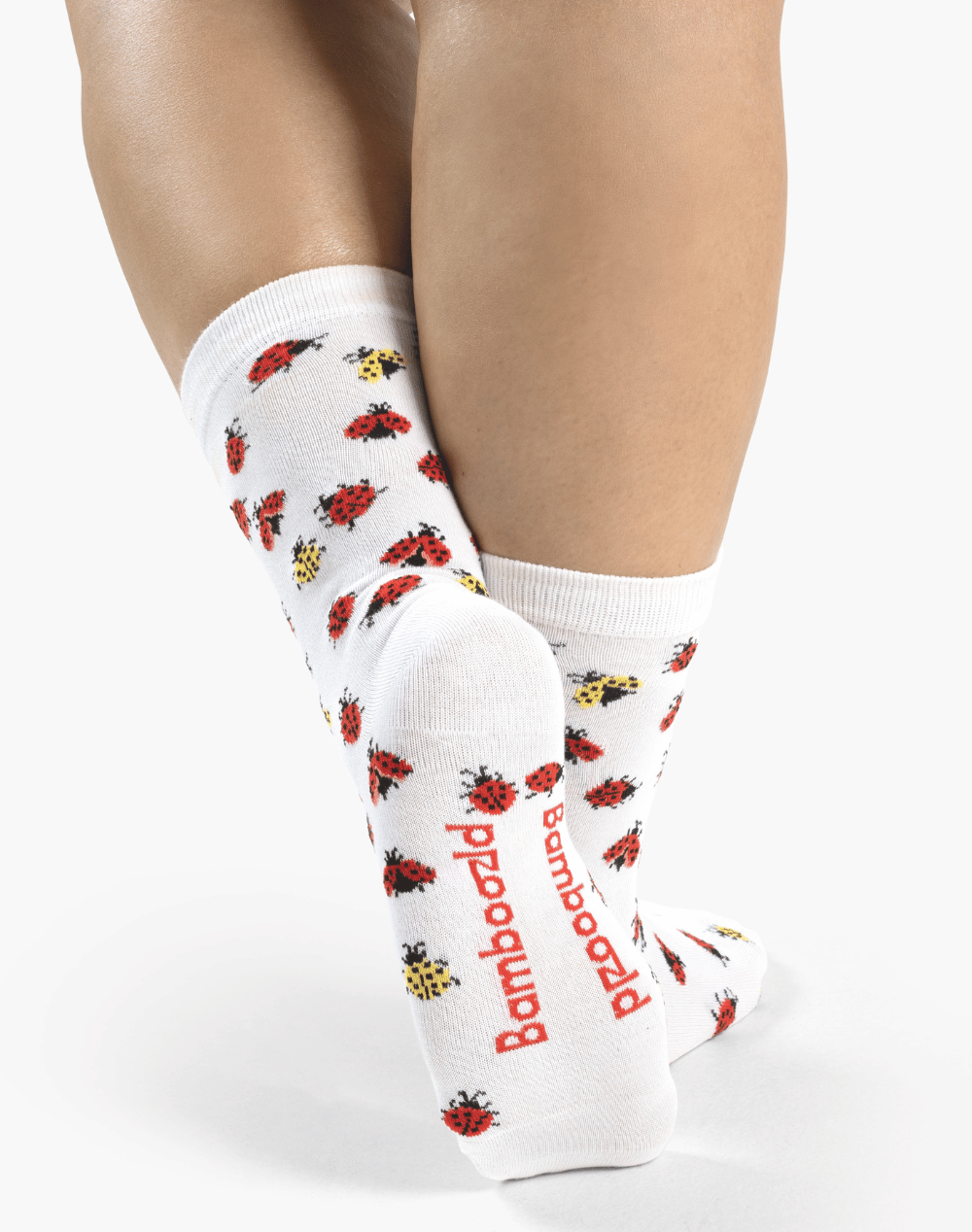 WOMENS LADYBUG BAMBOO SOCK