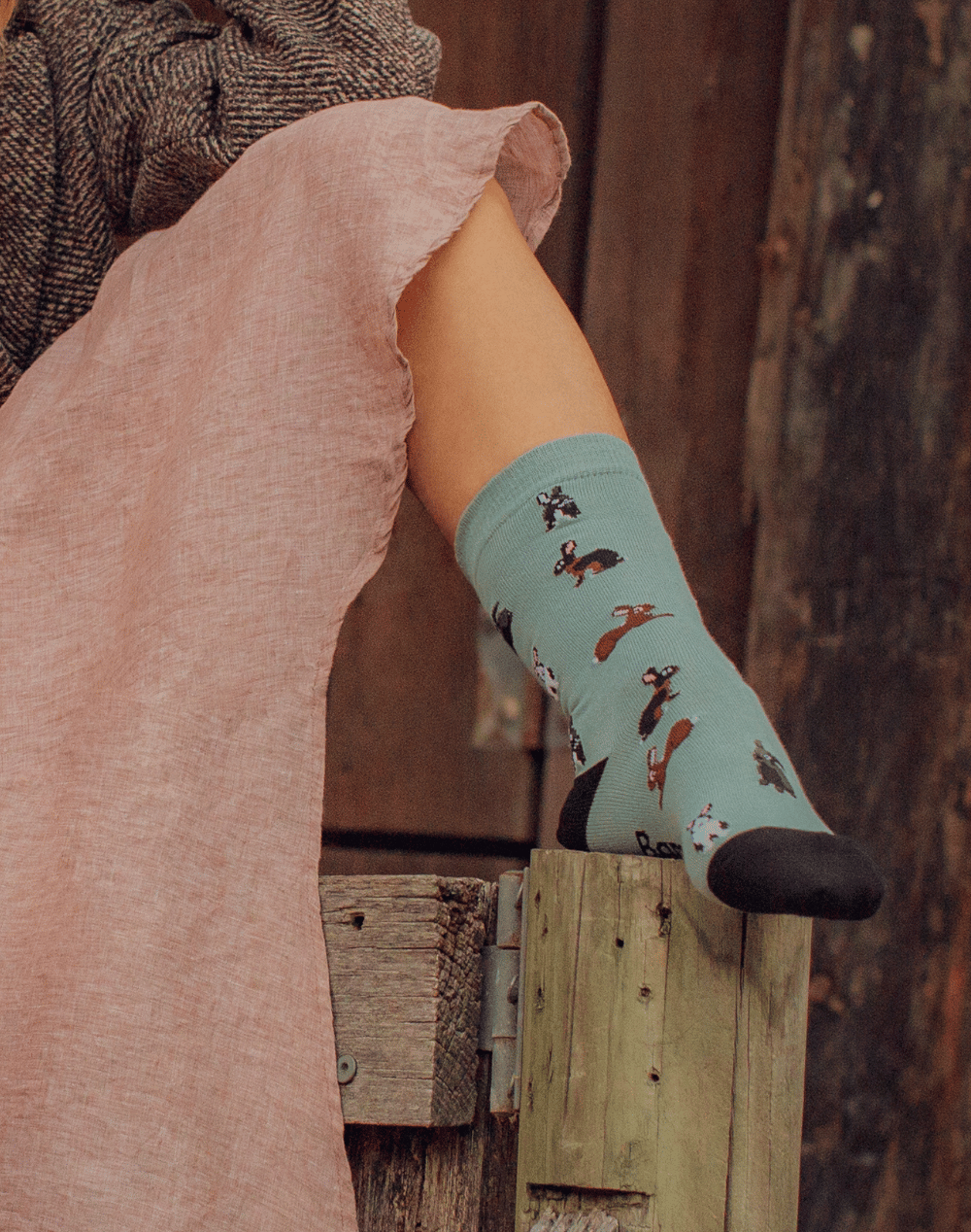 WOMENS HARES BAMBOO SOCK