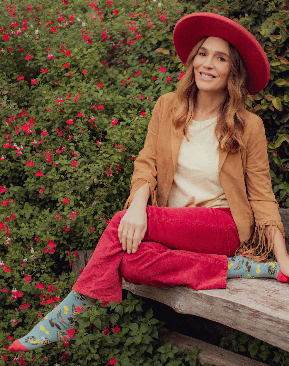 WOMENS GUMNUTS BAMBOO SOCK