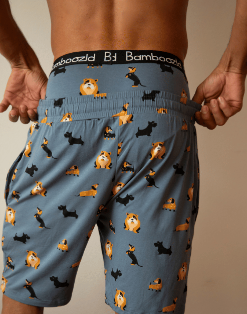 MENS YAPPY DAYS BAMBOO SLEEP SHORT - SMALL SIZE ONLY