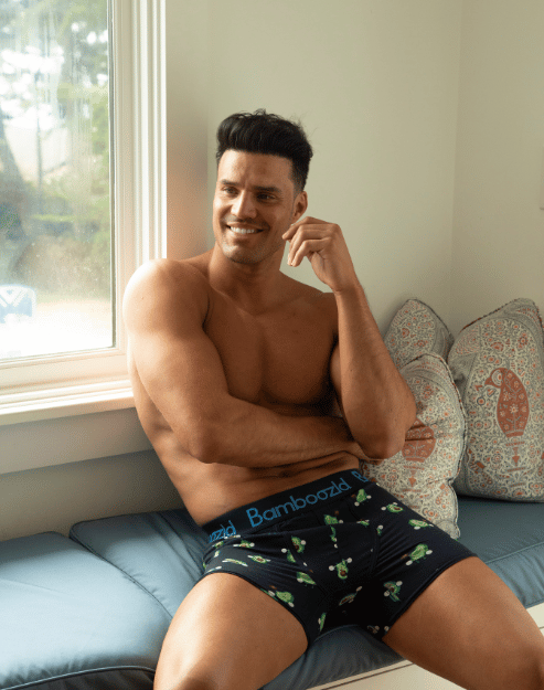 MENS PUMPIN AVO BAMBOO TRUNK - SMALL SIZE ONLY