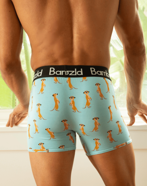 MENS MEERKAT BAMBOO TRUNK