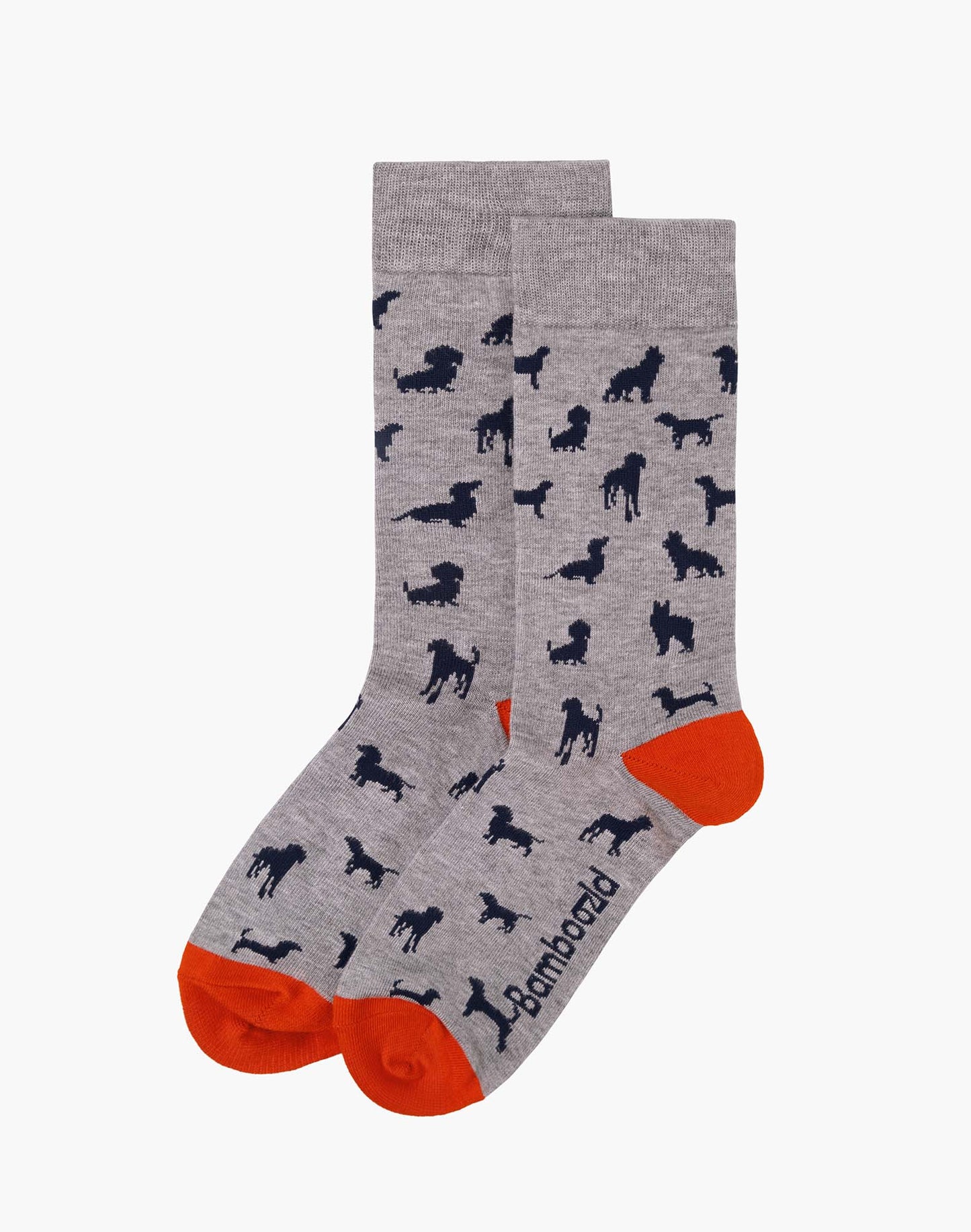 MENS DITSY DOG BAMBOO SOCK