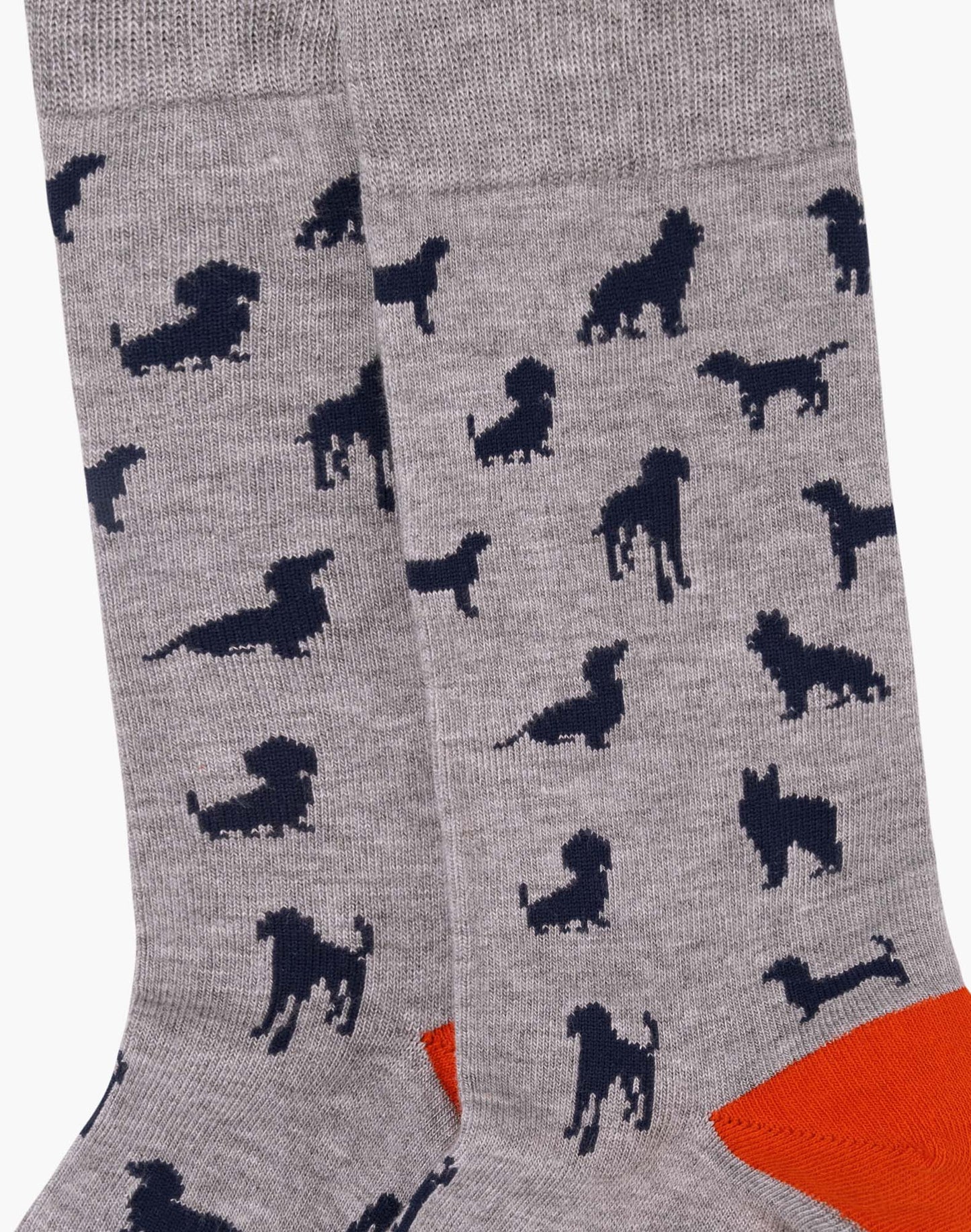 MENS DITSY DOG BAMBOO SOCK