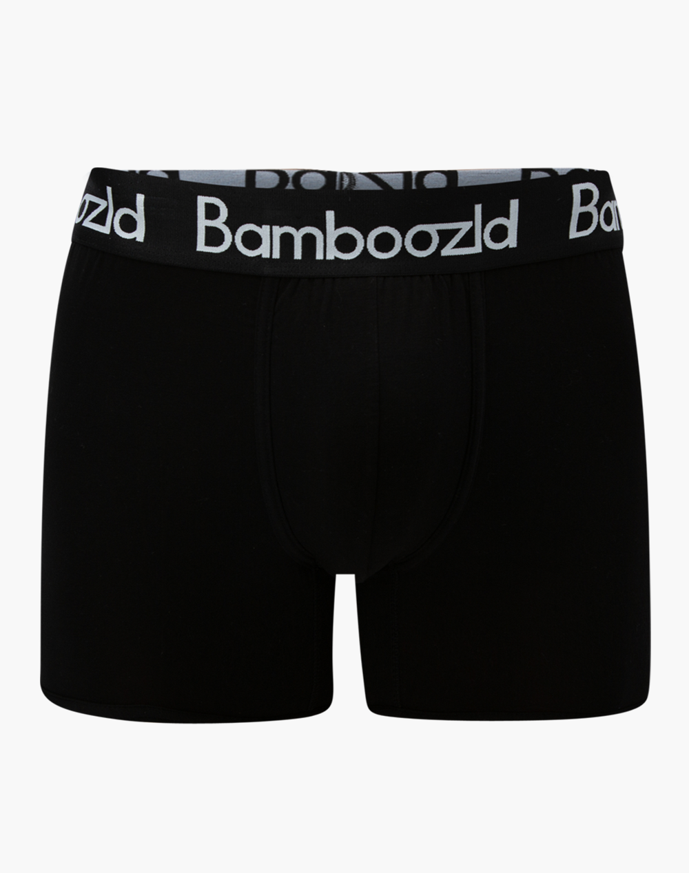 MENS BLACK BAMBOO TRUNK