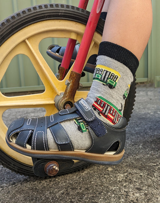 KIDS TRAMS BAMBOO SOCK