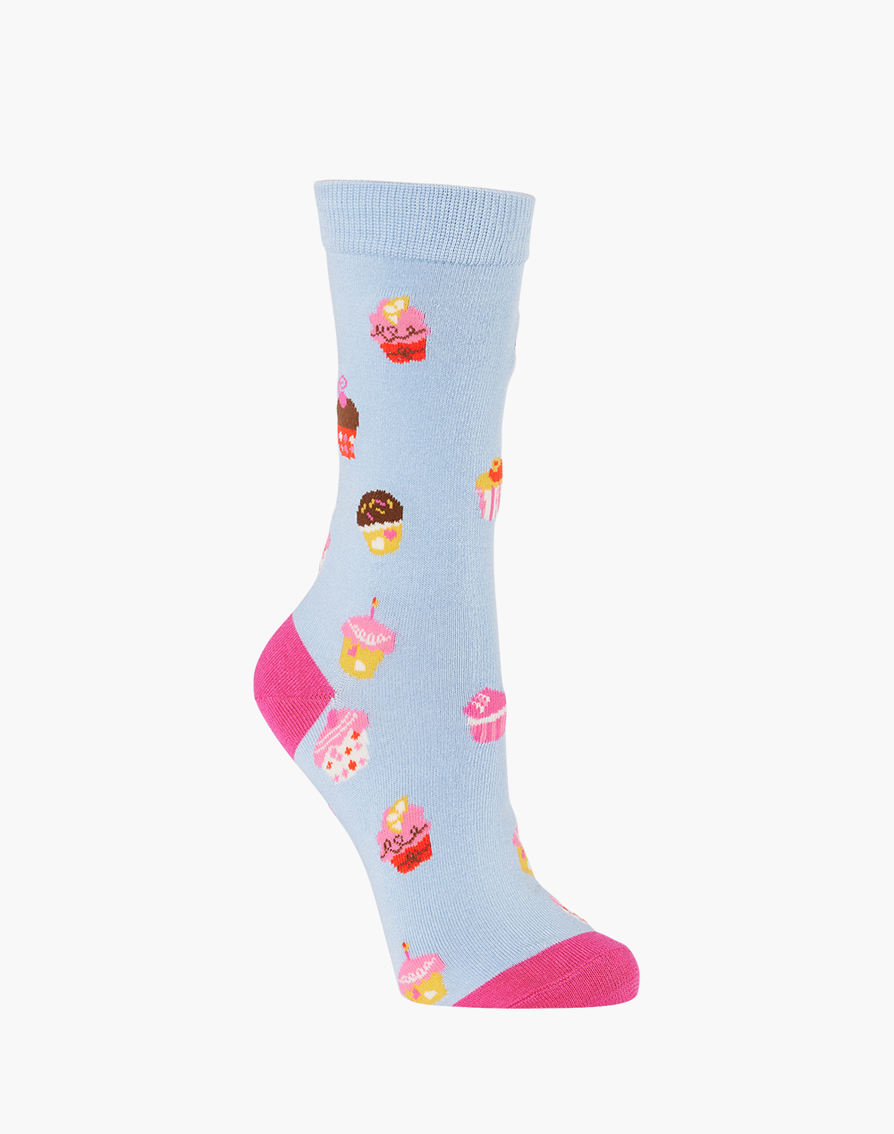 WOMENS CUPCAKES BAMBOO SOCK