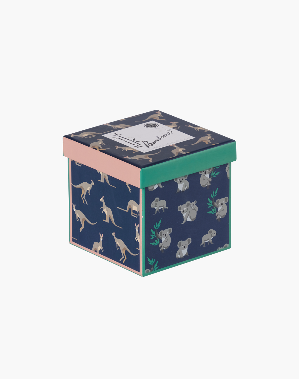 MENS NATIVE ANIMALS 2PK GIFT BOX