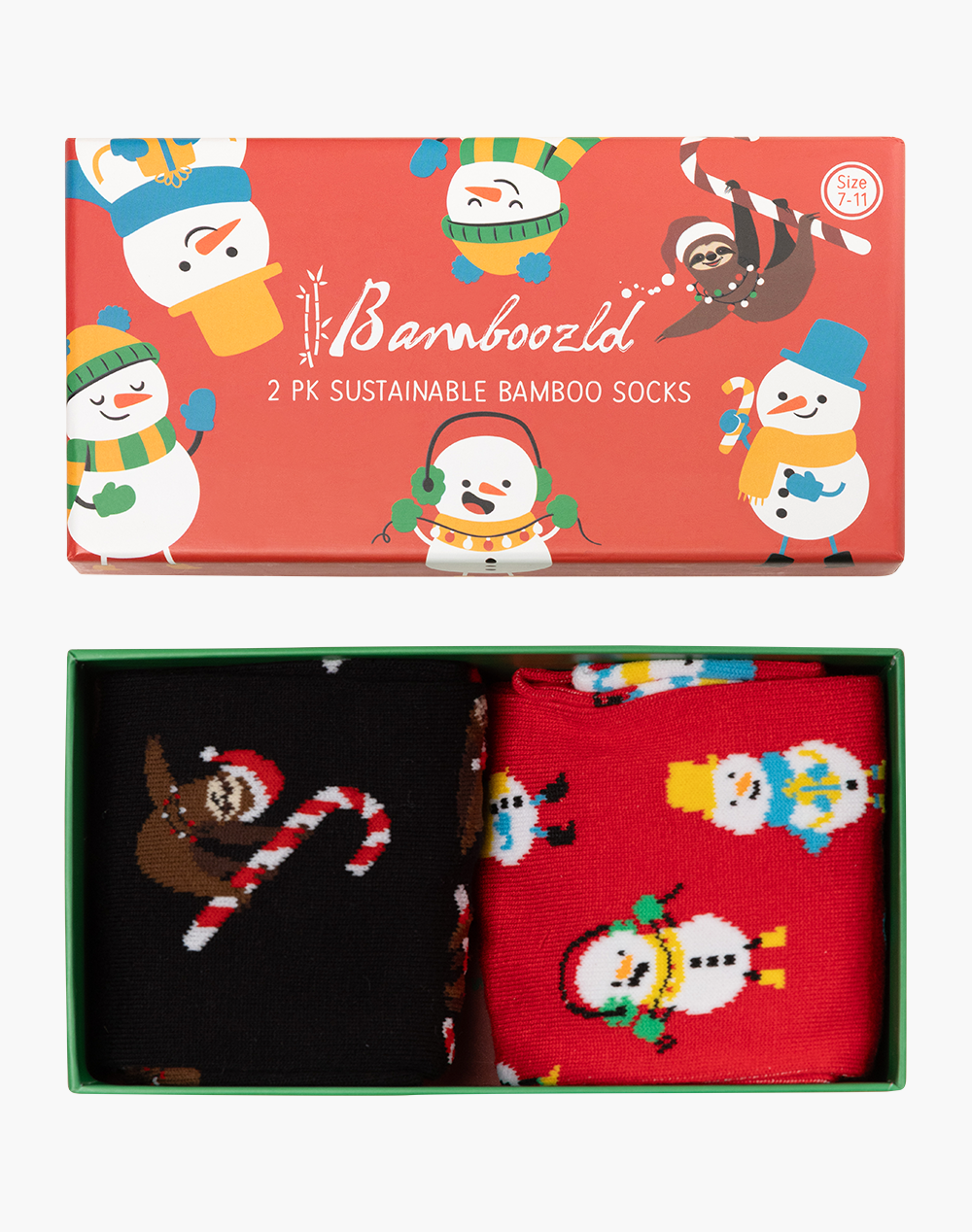 MENS SLOW HOHO 2PK GIFT BOX