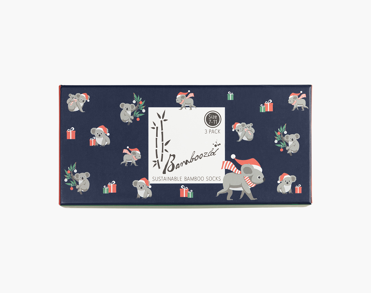 MENS AUSSIE XMAS 3PK GIFT BOX