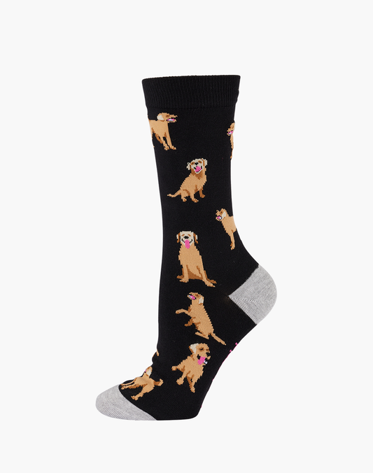 WOMENS LABRADOR BAMBOO SOCK