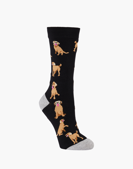 WOMENS LABRADOR BAMBOO SOCK