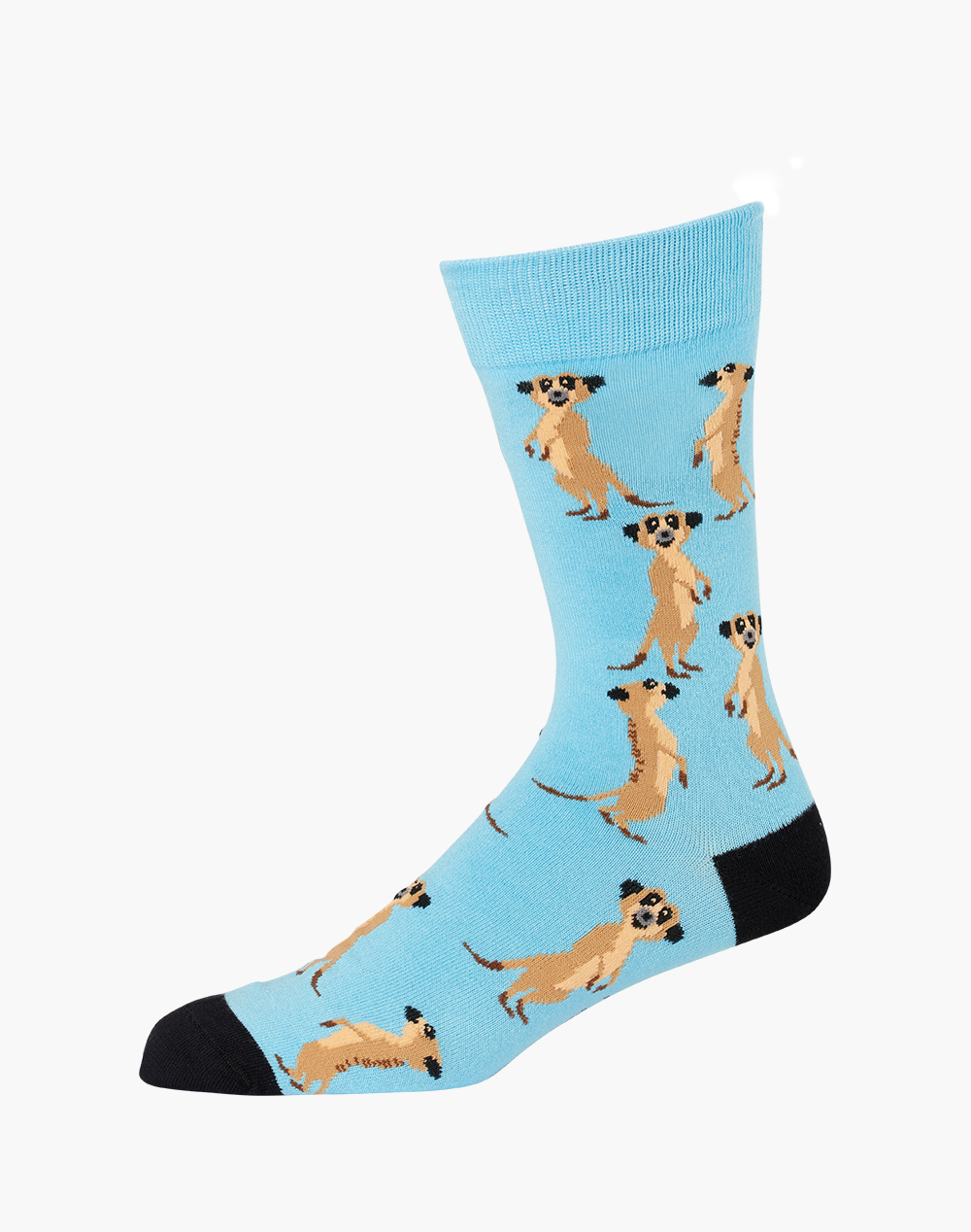 MENS MEERKATS BAMBOO SOCK