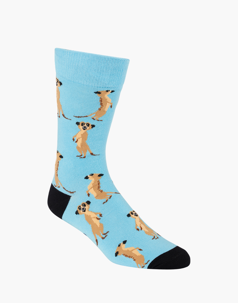 MENS MEERKATS BAMBOO SOCK