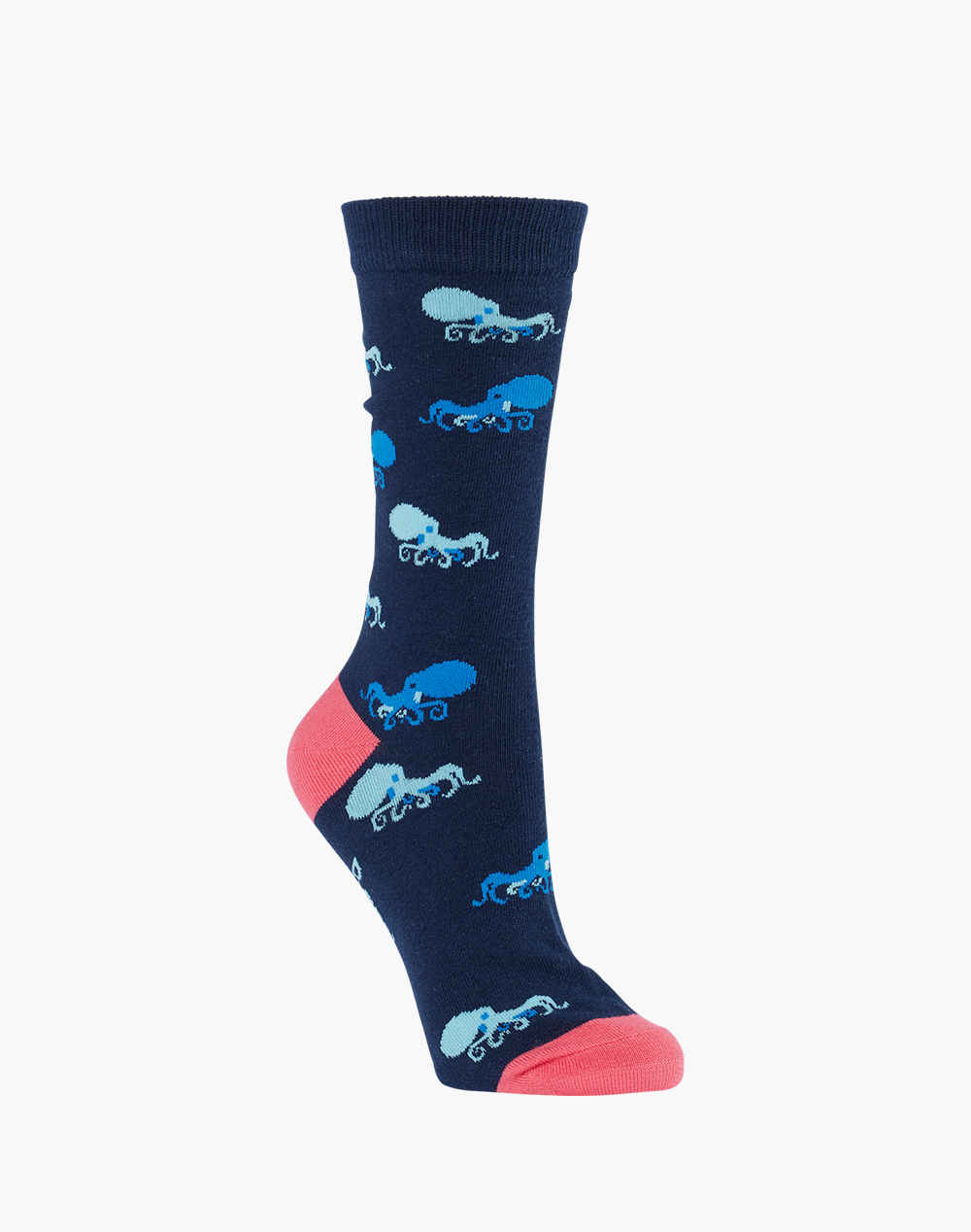 WOMENS OCTOPUS BAMBOO SOCK