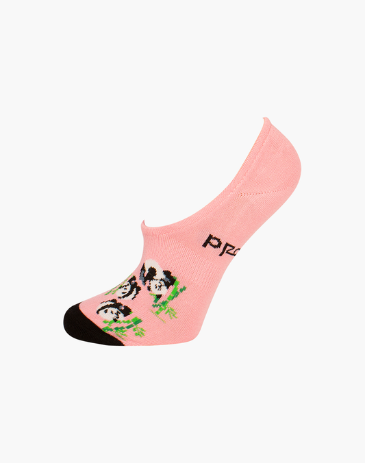 WOMENS PANDA BAMBOO SECRET SOCK