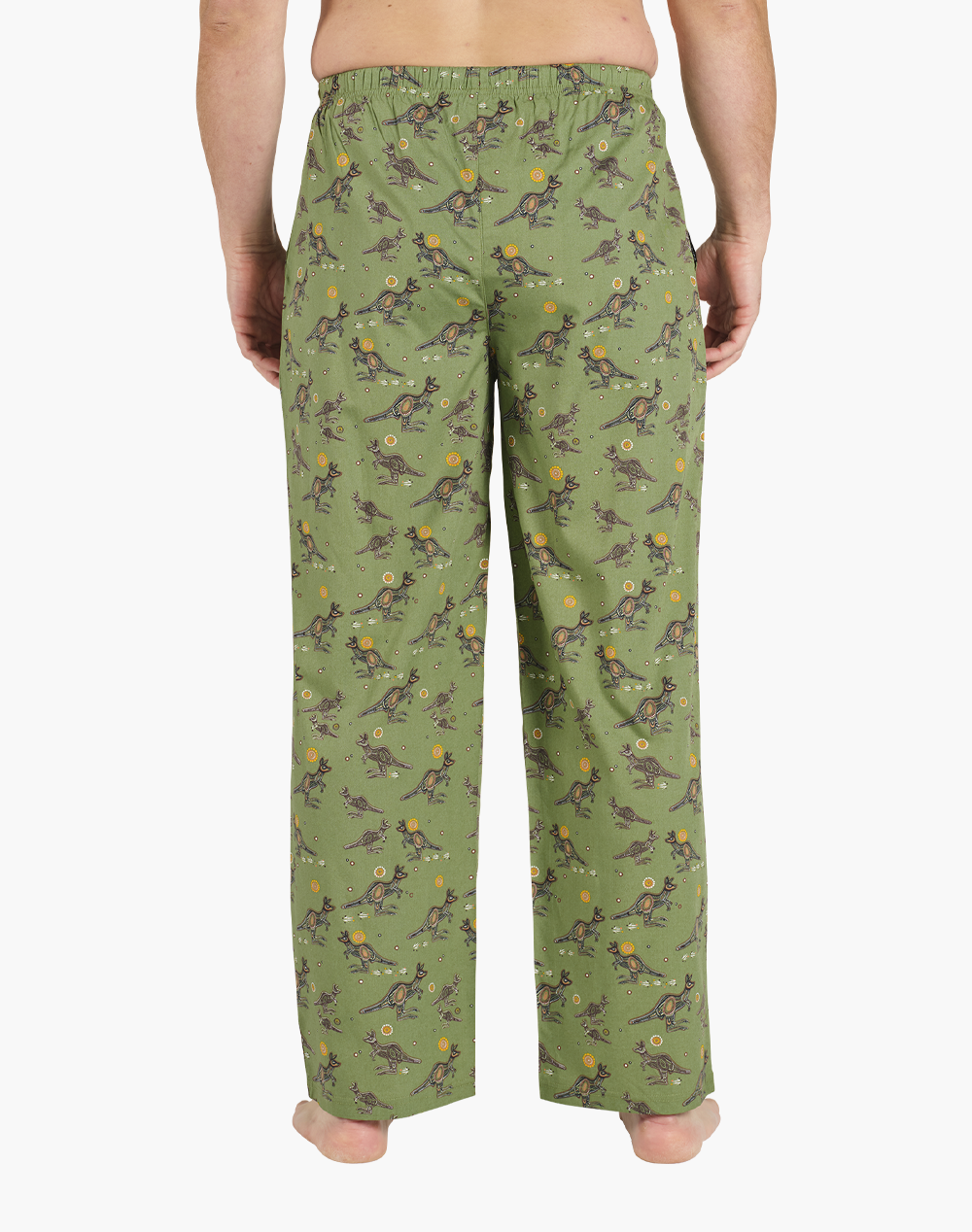 MENS NATIVE KANGAROO BAMBOO SLEEP PANT