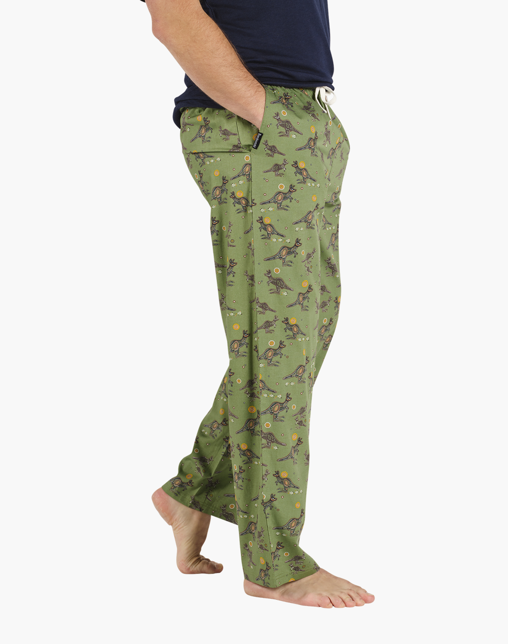 MENS NATIVE KANGAROO BAMBOO SLEEP PANT