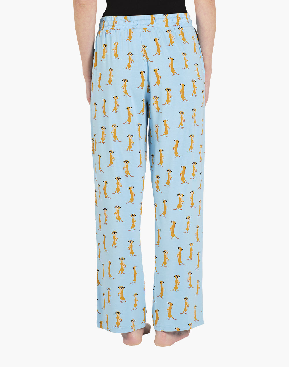 WOMENS MEERKAT BAMBOO JERSEY SLEEP PANT