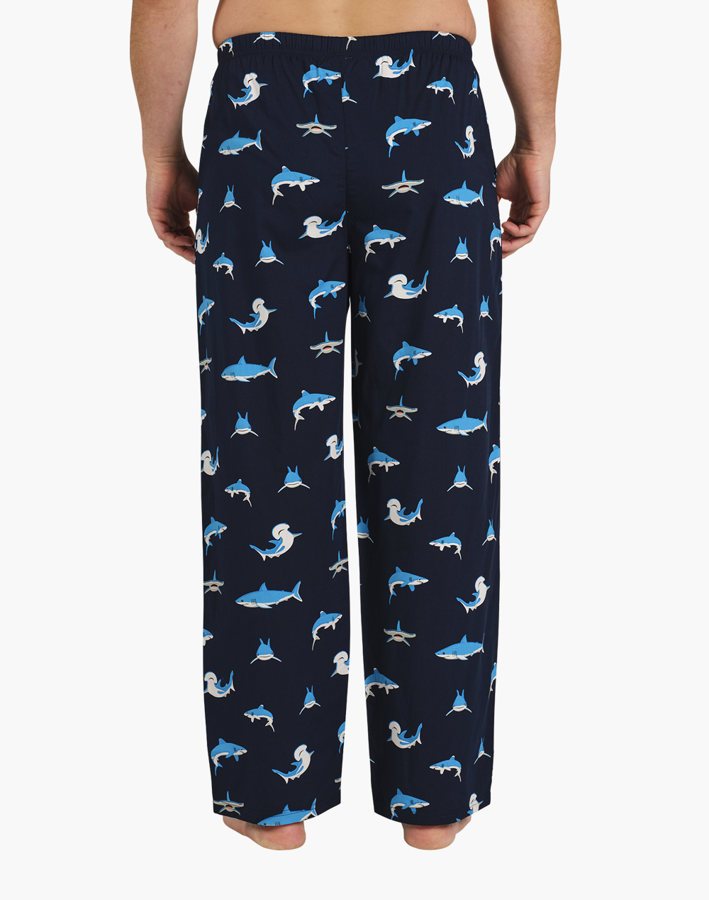 MENS SHARK BAMBOO SLEEP PANT