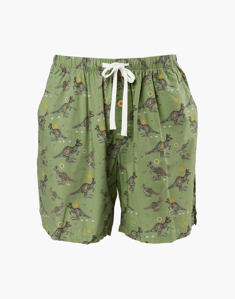MENS NATIVE KANGAROO BAMBOO SLEEP SHORT
