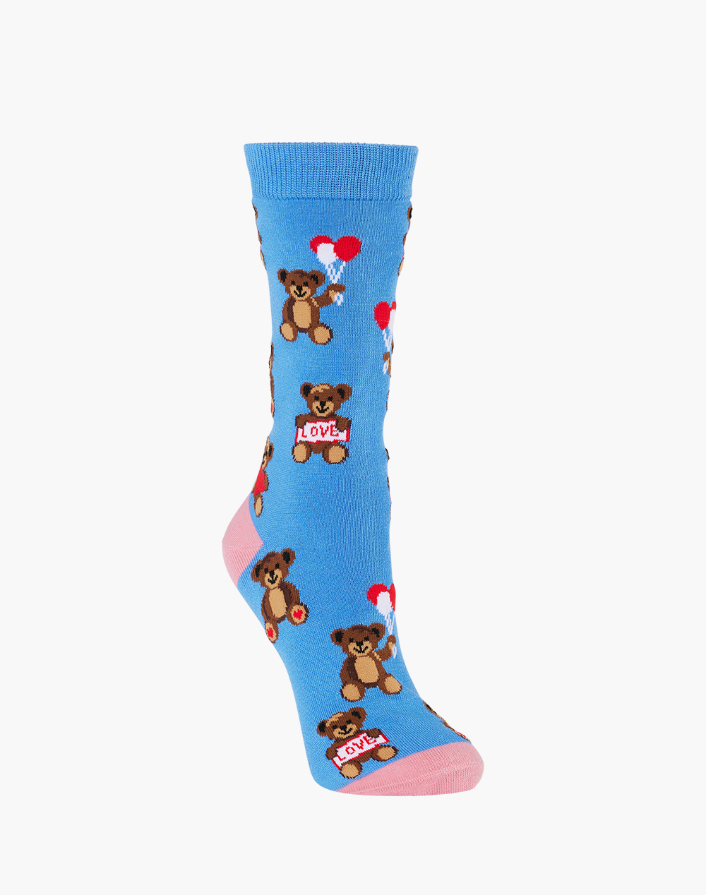 WOMENS TEDDY BEARS BAMBOO SOCK