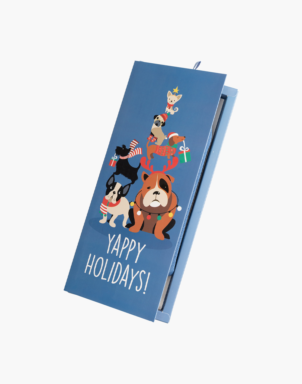 MENS YAPPY HOLIDAYS BAMBOO SOCK CARD