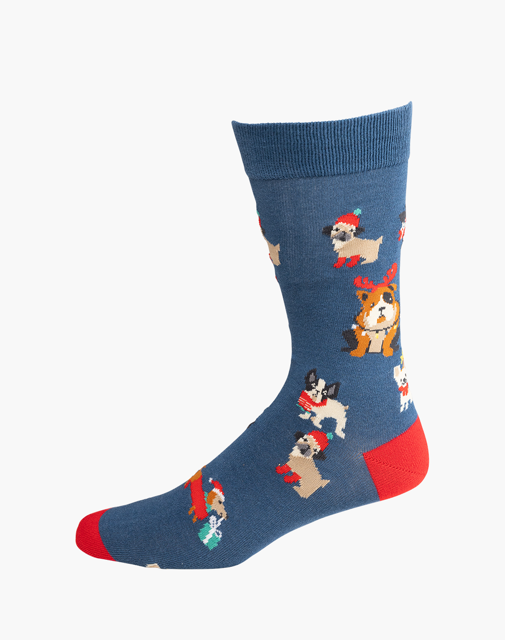MENS YAPPY HOLIDAYS BAMBOO SOCK CARD