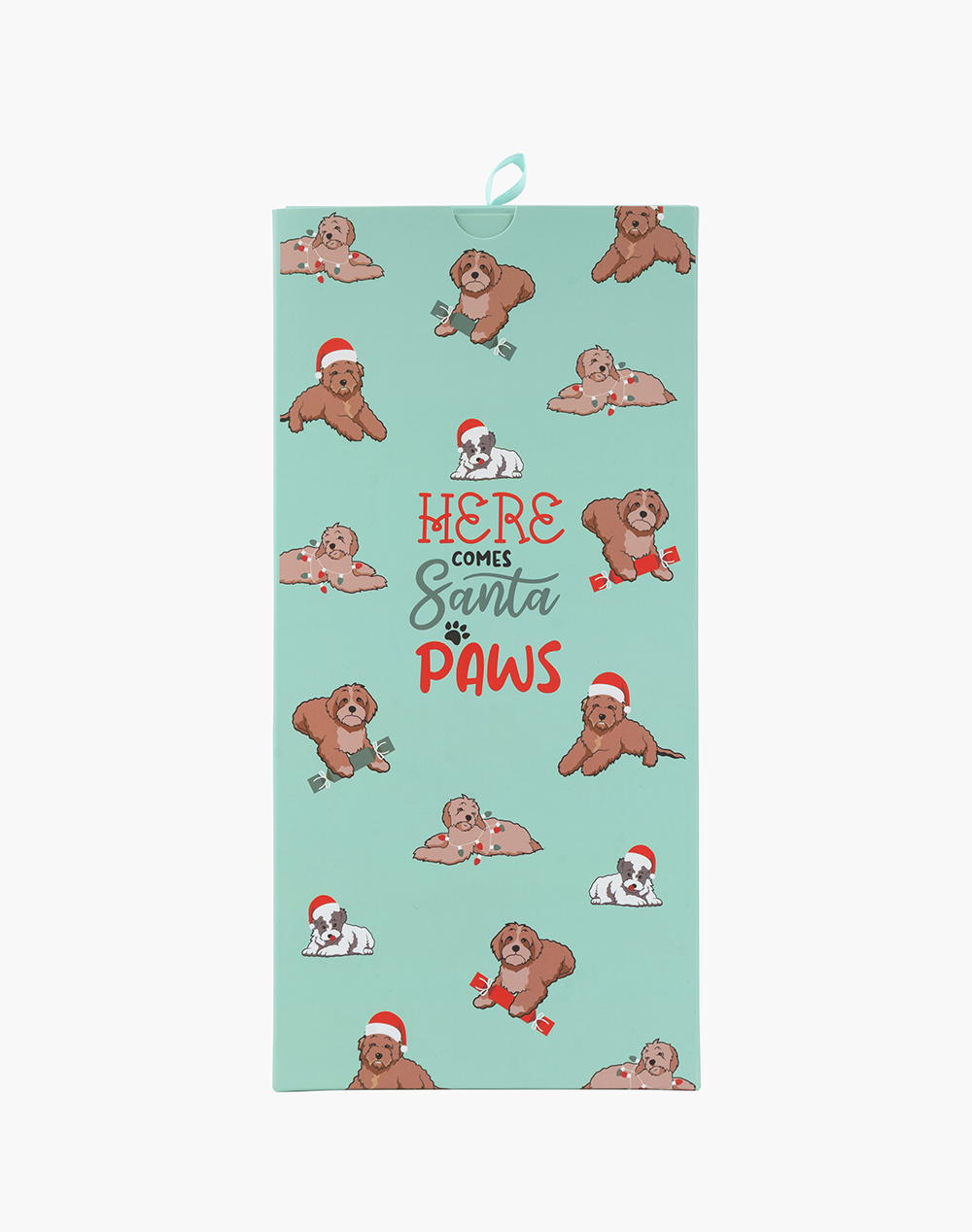 WOMENS CHRISSY CAVOODLES BAMBOO SOCK CARD