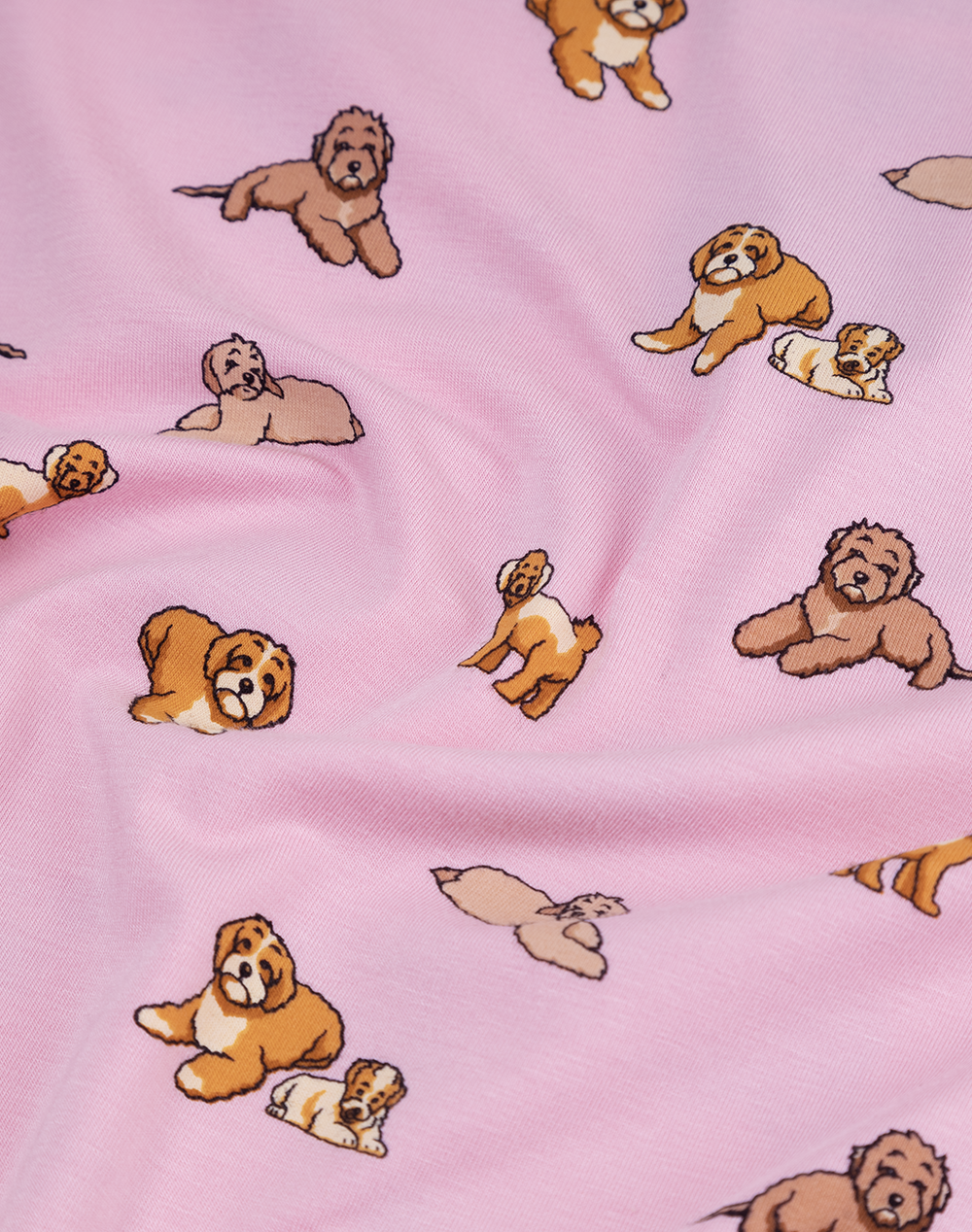 WOMENS CAVOODLES BAMBOO JERSEY SLEEP PANT