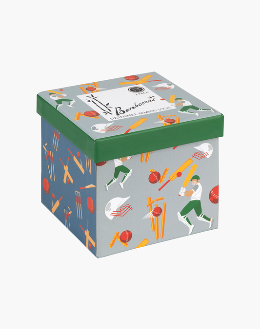 MENS THE CRICKETER 2PK GIFT BOX