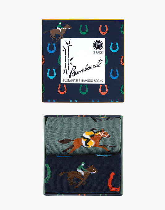 MENS MELBOURNE CUP 2PK GIFT BOX