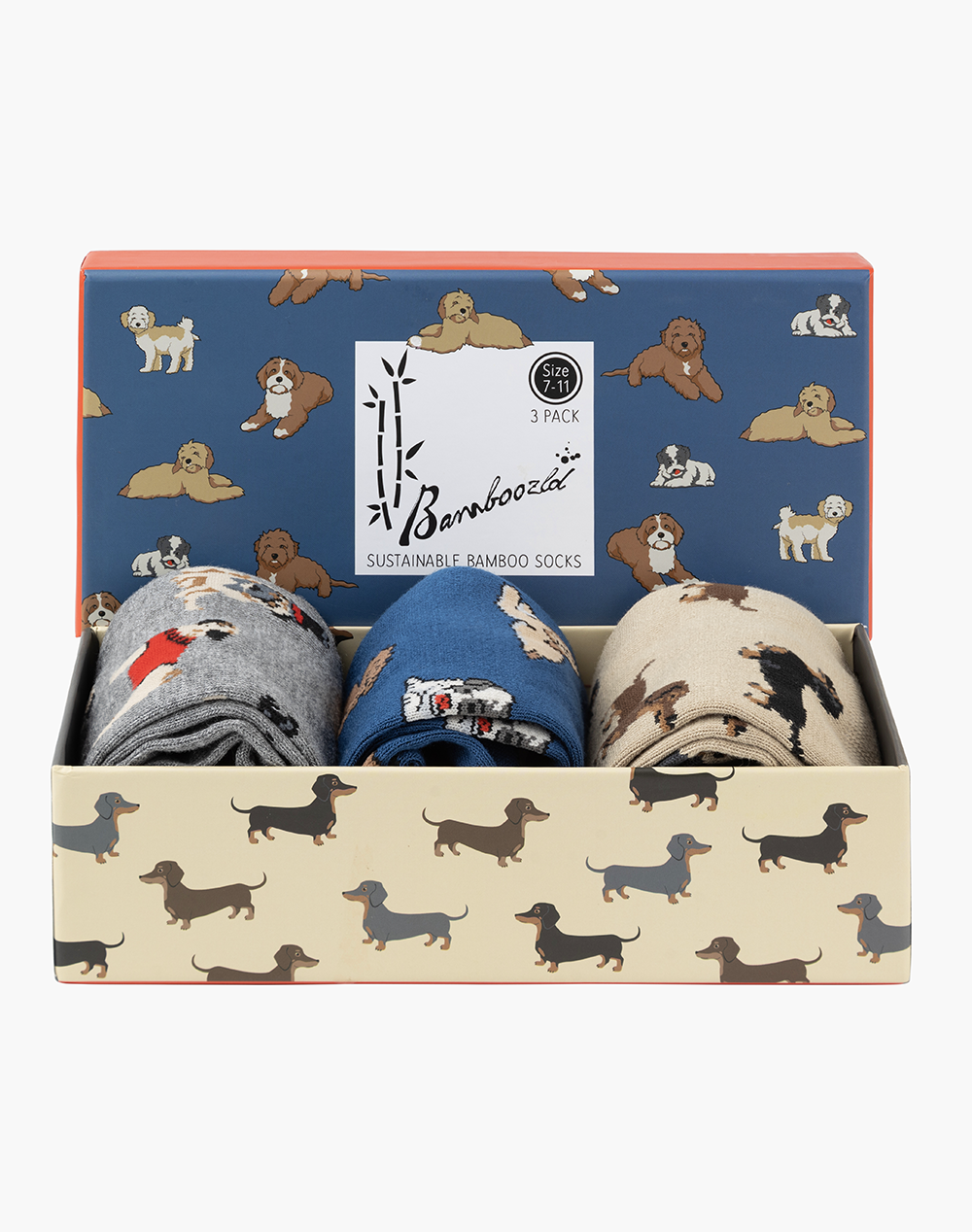 MENS MANS BEST FRIEND 3PK GIFT BOX