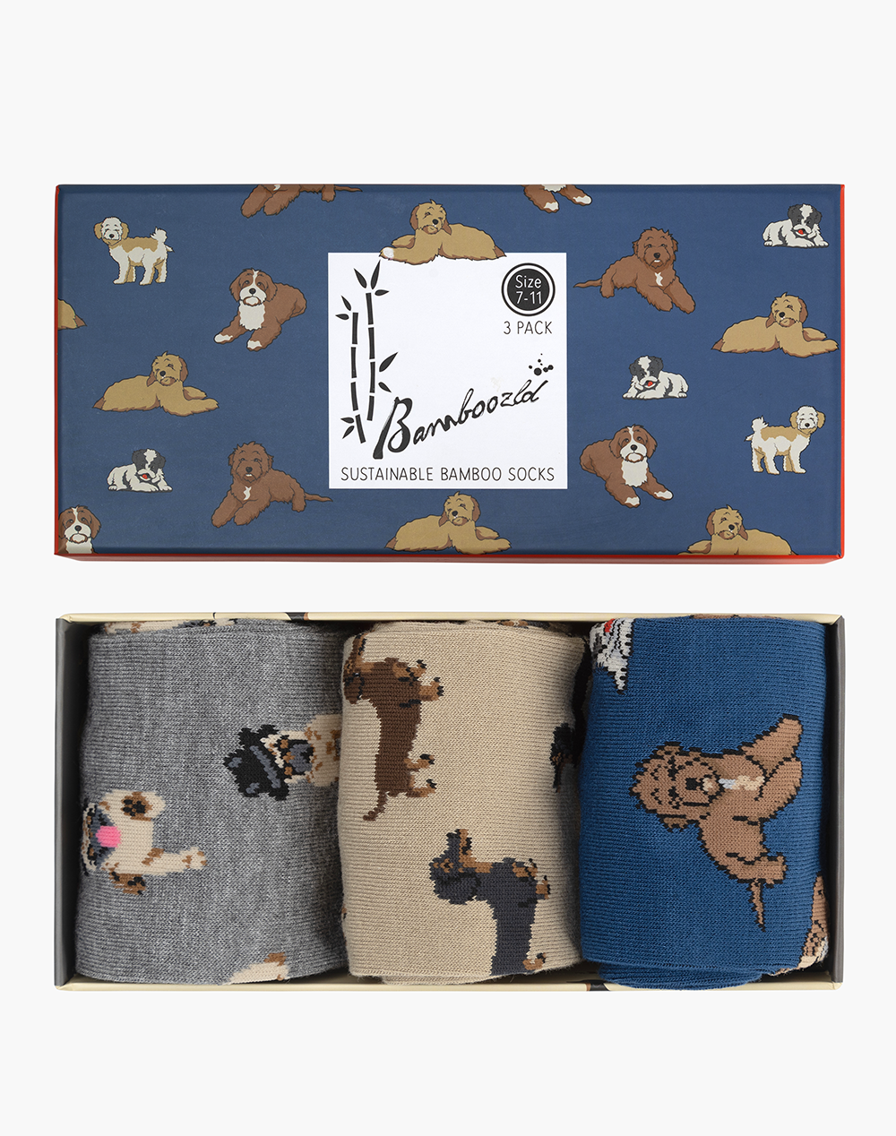 MENS MANS BEST FRIEND 3PK GIFT BOX