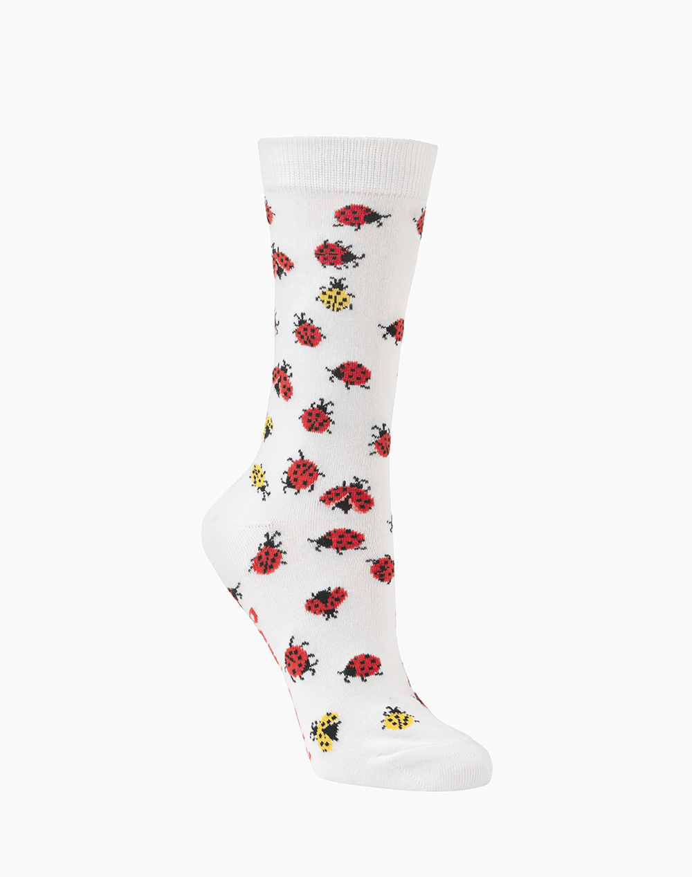 WOMENS LADYBUG BAMBOO SOCK