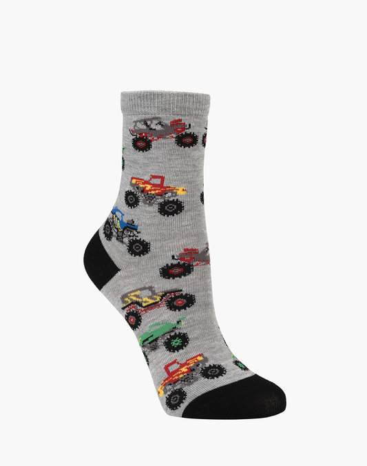 KIDS LITTLE MONSTERS BAMBOO SOCK