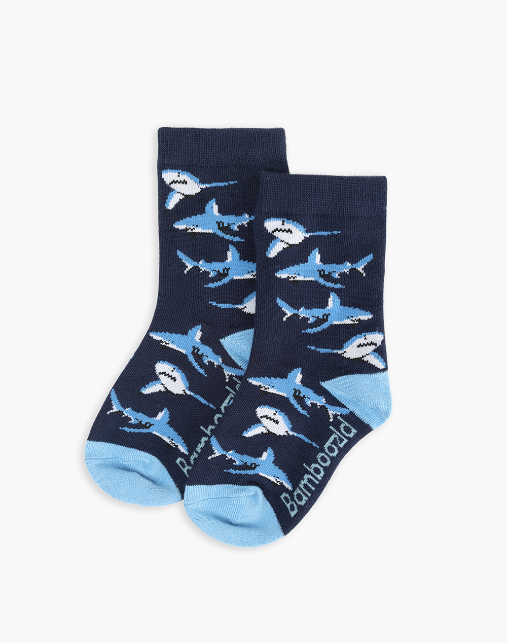 KIDS JAWS BAMBOO SOCK