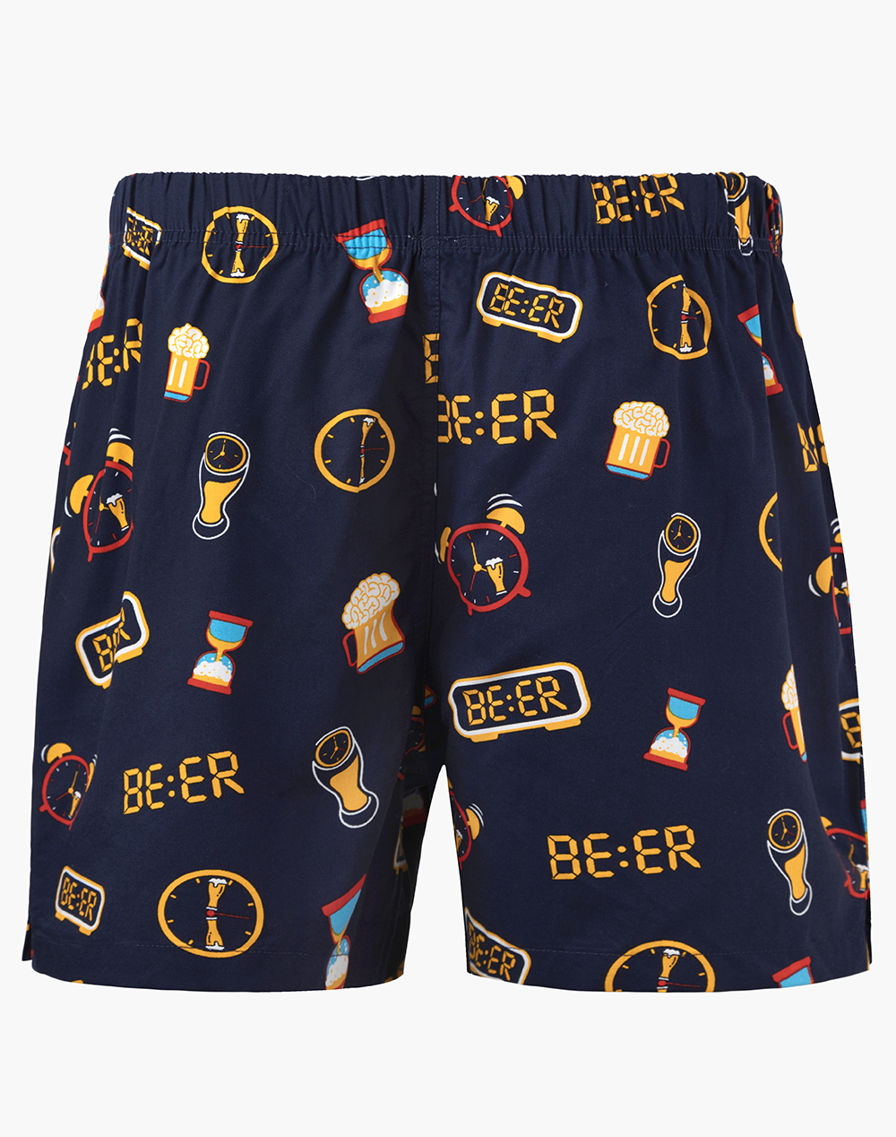 MENS BEER O'CLOCK BAMBOO BOXER SHORT CRACKER