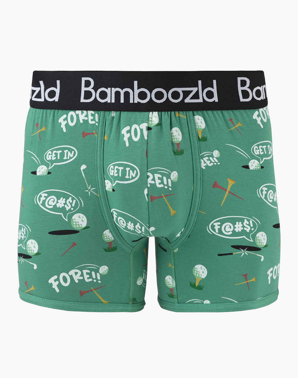 MENS GOLF FORE BAMBOO TRUNK - SMALL & LARGE SIZE ONLY