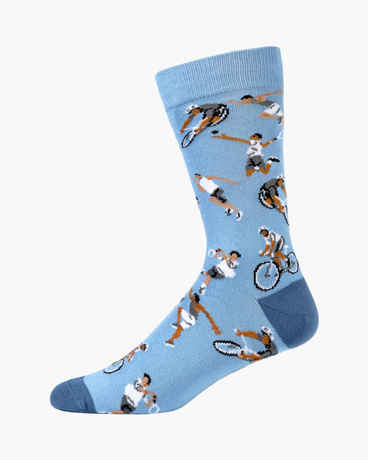 MENS ACTIVE MAN BAMBOO SOCK