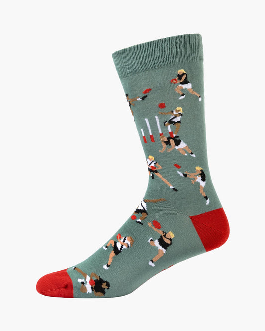 MENS AFL BAMBOO SOCK
