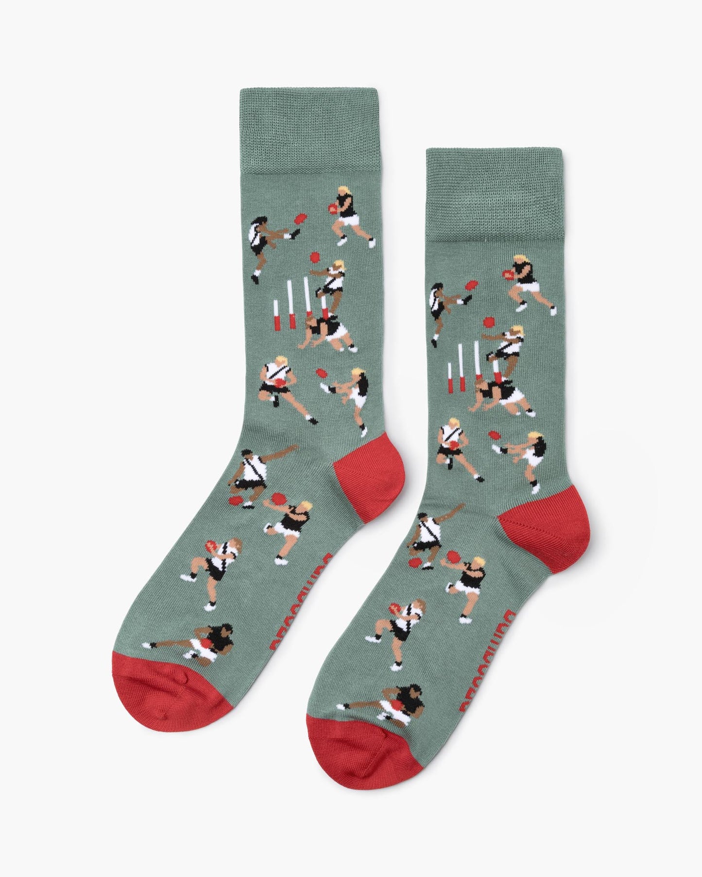 MENS AFL BAMBOO SOCK