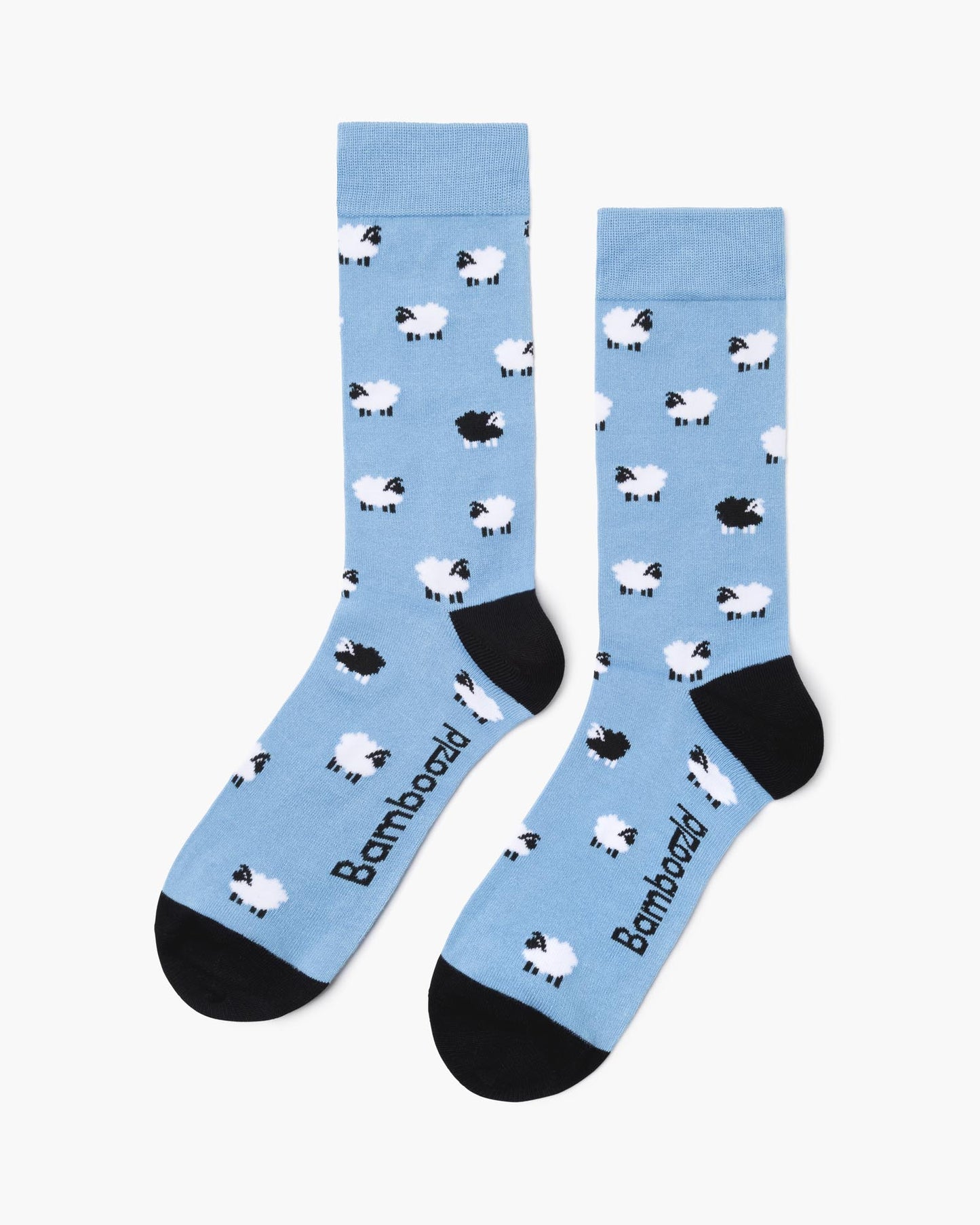 MENS BLACK SHEEP BAMBOO SOCK