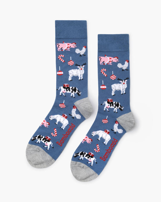 MENS CHRISSY FARM BAMBOO SOCK