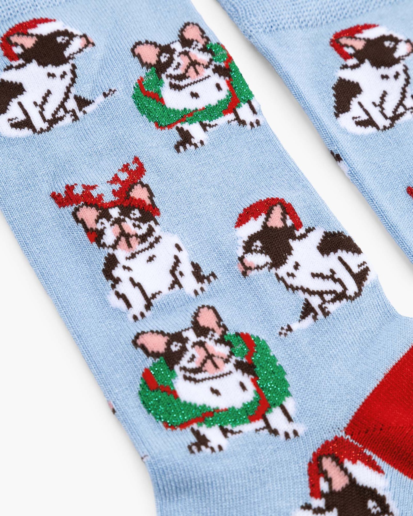 WOMENS LUREX CHRISSY FRENCHY BAMBOO SOCK