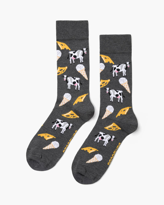 MENS DAIRY QUEEN BAMBOO SOCK